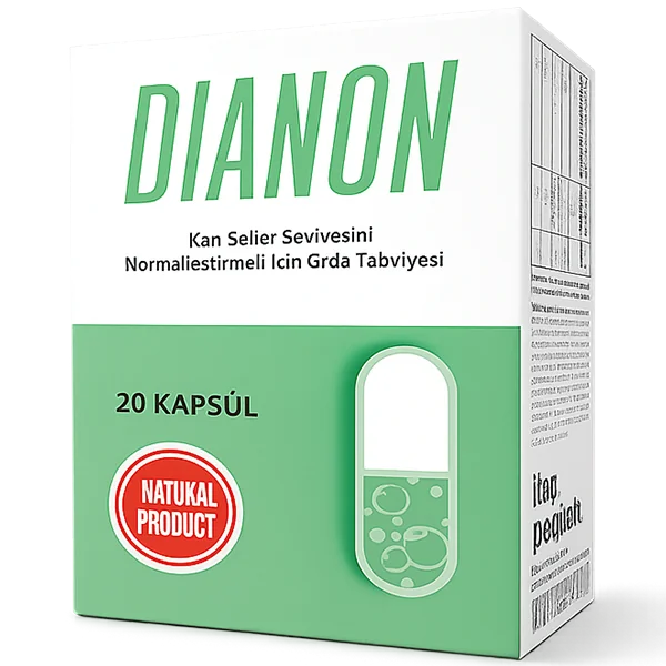 Dianon 20 kapsül paket